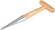 Verto 15g425 Metal Dibber with Wooden Handle