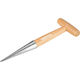 Verto 15g425 Metall-Pflanzholz mit Holzgriff
