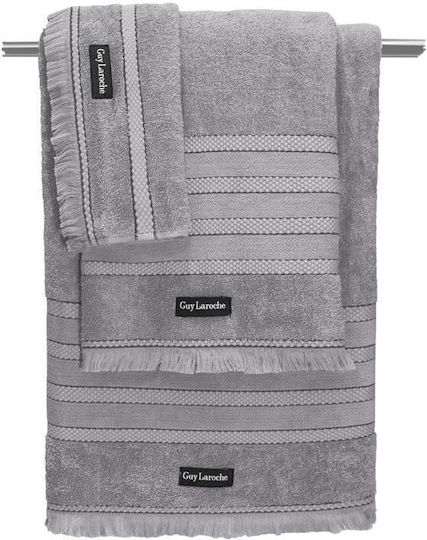 Guy Laroche Σετ 3τμχ Sarlin Melanze Βάρους 500gr/m²