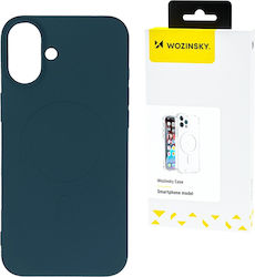 Wozinsky Silicone Case Magsafe Magnetic Μπλε (Galaxy S25) Wozinsky Silicone Case Magsafe Magnetic Μπλε (Galaxy S25)