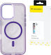 Wozinsky Glitter Back Cover Σιλικόνης Μωβ (Gala...