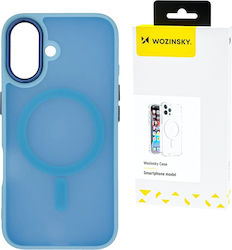 Wozinsky Fashion Back Cover Silicon Albastru (G...