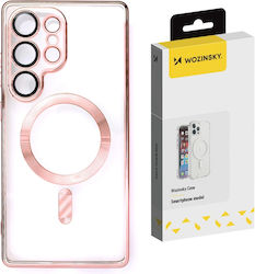 Wozinsky Electroplated Ροζ (Galaxy S25+) Wozinsky Electroplated Ροζ (Galaxy S25+)