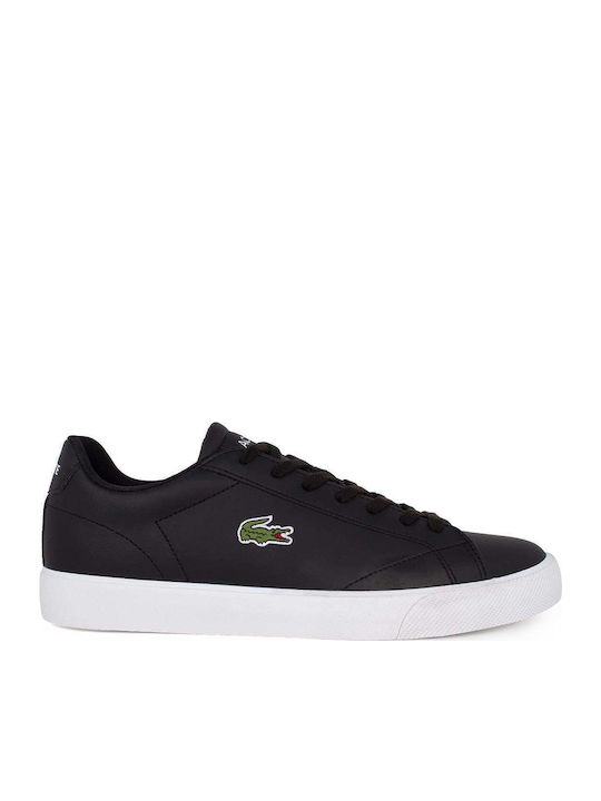 Lacoste Ανδρικά Sneakers Μαύρα