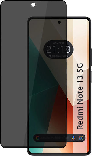 Orso 0.3mm Privatsphäre Gehärtetes Glas (Redmi Note 13 5G -> Redmi Note 13 5G)