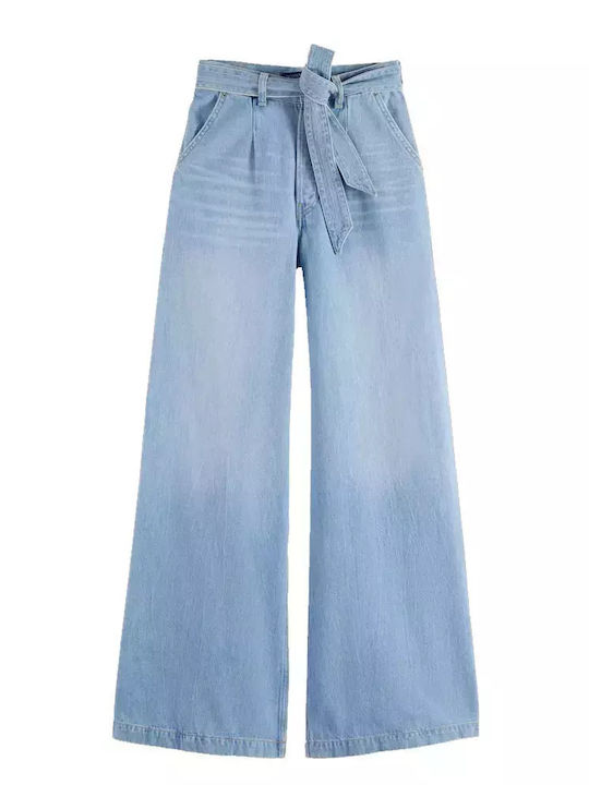 The Wave Women's Jean Pants in Wide Leg Style