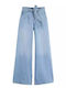 The Wave Women's Jean Pants in Wide Leg Style