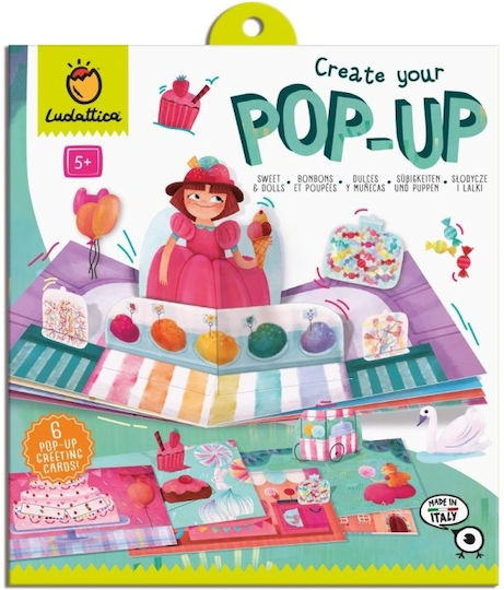 Gestalte deine eigenen Pop-up-Süßigkeiten & Puppen Auzou