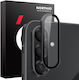 Protection Camera Protection Tempered Glass Black for the Samsung Galaxy A56 5G
