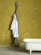 Nima Kids Bathrobe Opal White with Hood