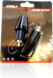 Handlebar End Weights XL-334 Black Xinli