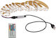 Oem Usb Ταινία Led Πολύχρωμη 5050 Rgb 2m Τηλεχειριστήριο 44 Πλήκτρων