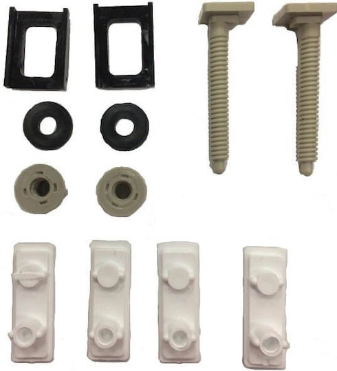 Replacement Set for Lamaplast WC-3 Toilet Seat Cover