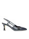 Lackleder Pumps Schwarz 170605-MAUR