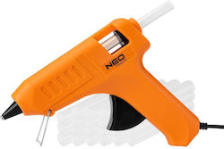 Neo Tools Pistol de lipit cu adeziv pentru tije de silicon 11mm