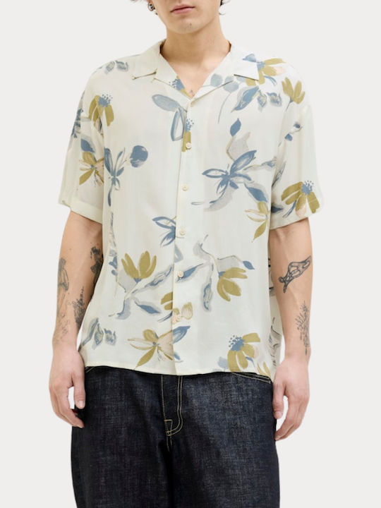 Jack & Jones Cu mânecă scurtă Cămașă Floral Dan...