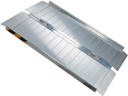 Rampă metalică pentru cărucior 122cm