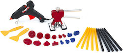 Set de Reparare Îndoituri Table Metalice, 29 Piese, Hbm Olanda