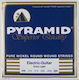 Pyramid Extra Light 8-38 Set of Electric Guitar...