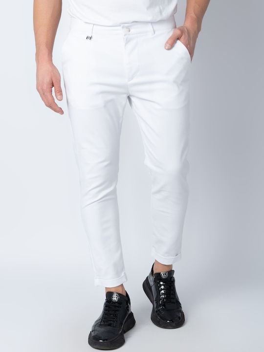 Frank Tailor Παντελόνι White