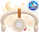 Suzy Deluxe Sleep Toy Rechargeable Sleep Device - 14 Sounds with White Noise and Cry Sensor for Newborns