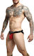 MOB Erotic Wear Ανδρικό Εσώρουχο Jockstrap Κόκκινο