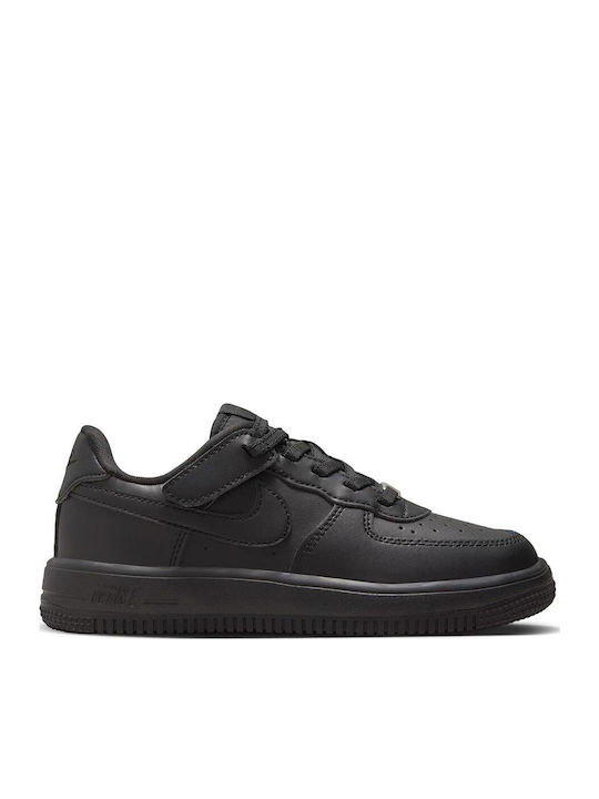Air Force 1 Force 1 Adidași Copii Negri