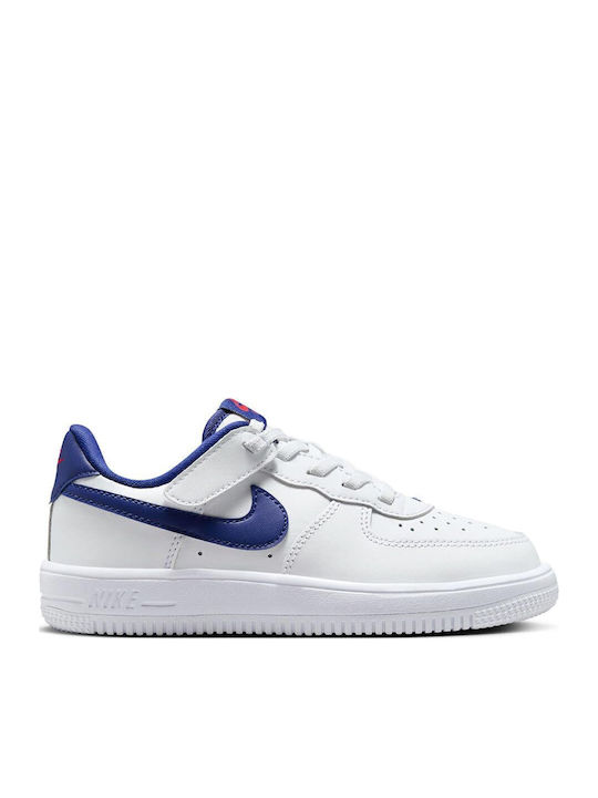 Nike Air Force 1 Force 1 Adidași Copii Albi
