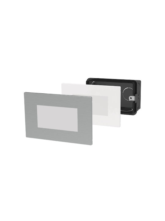 GBC GBC Außenstehlampen LED 2W mit Warm zu kühlem Weiß IP65