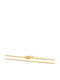 Drandakis Silver Chain Neck Gold-plated Length 40cm