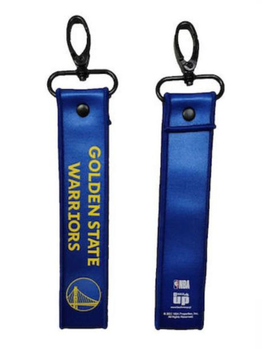 Keychain NBA Golden State Warriors Blue