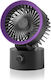 Lld-f87r USB Ventilator Grau