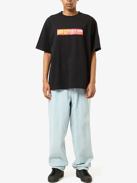 HUF Big Dawg Тениска Black