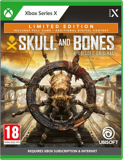 Skull And Bones Limited Edition Xbox Series X Game