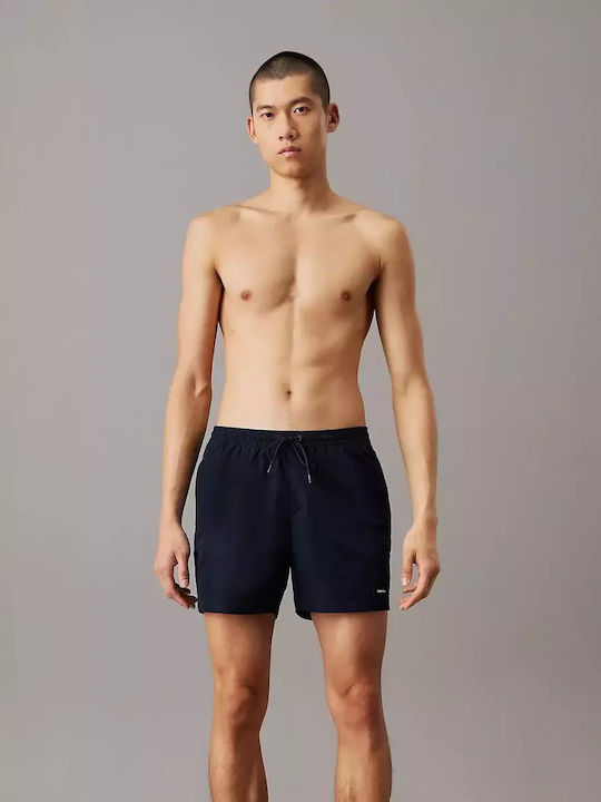 Calvin Klein Ανδρικό Μαγιό Σορτς Navy Μπλε
