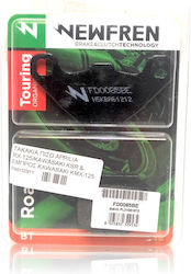 Plăcuțe de frână spate Aprilia Rx-125/Kawasaki Ksr & față Kawasaki Kmx-125 Fa83 Newfren