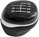 Shift Knob Gear lever for Renault Megane Black