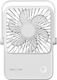 Desk Fan Adjustable Stand Hx-122 White Oem