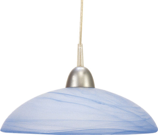 Gallis Pendant Light Blue 45cm