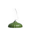 Gallis Aneta Pendant Light Green with Socket E27 40x40cm