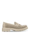 Women's Loafers in Beige Color