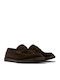 Men's Leather Moccasins Brown
