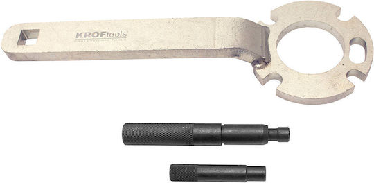 Sculă pentru fixarea fuliei arborelui cotit Ford Volvo 2.0 2.5 Diesel Hybrid Kroftools