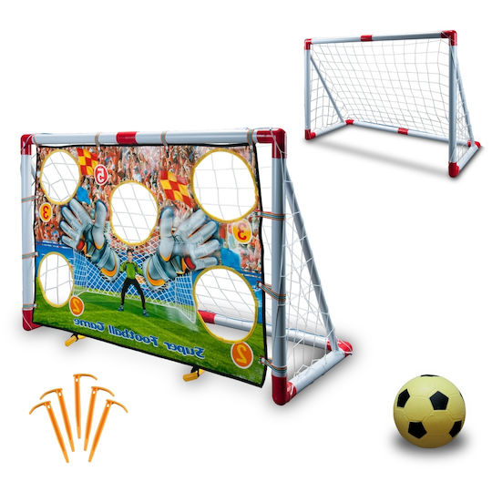 Goal Posts Score Curtain