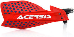 Acerbis Προστατευτικές Χούφτες Μηχανής X-ultimate σε Κόκκινο χρώμα