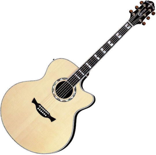 Crafter Semi-acustic Chitară Je-24 Natural