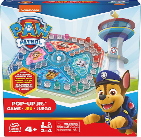 Brettspiel POP-UP JUNIOR für 2-4 Spieler 4+ Jahre Spin Master