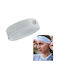 Compressport Thin Bandă de cap sport Alb