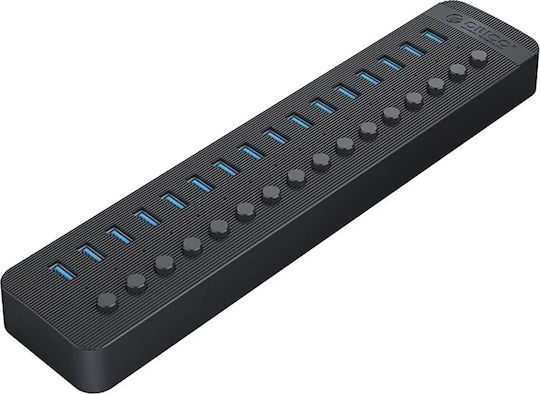 Orico USB Хъб 16 Порта USB 3.0 с Връзка USB-A