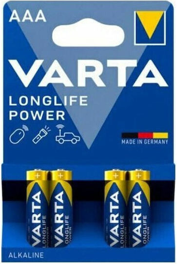 Batterie Varta LR03 Longlife Power Bl./8 Stk